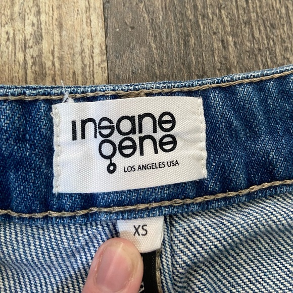 Jean shorts - Picture 2 of 3